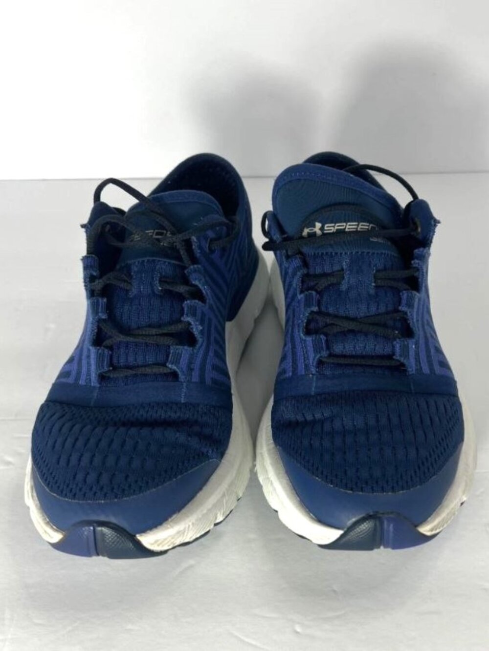 Under Armour Womens Speedform Gemini 3 1285481 Blue Running Shoes Sneakers 7.5